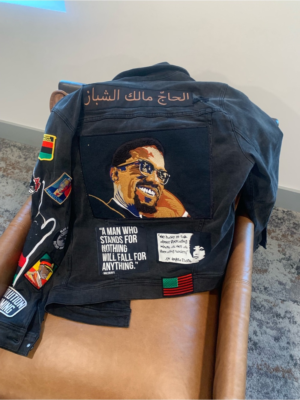 Revolutionary Patched Out Jacket